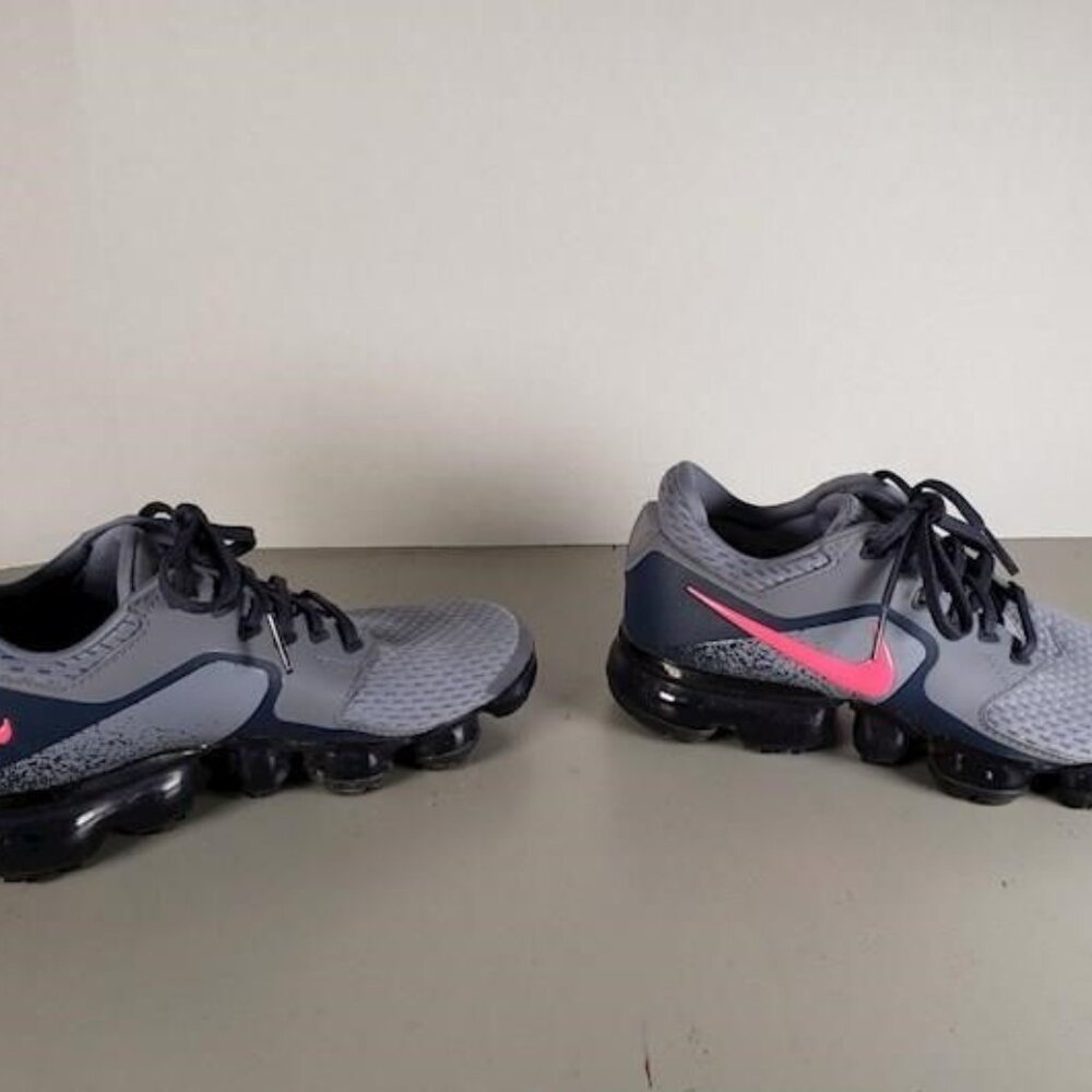 Nike Air Vapormax Gs 917962-401 Dark Sky Blue Youth Girls Shoes Size 4Y - Picture 5 of 6